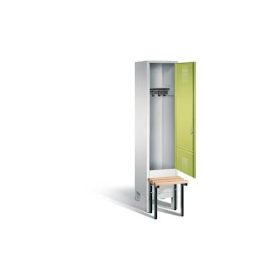 C+P Garderobenschrank Evolo, H1850xB420xT815mm Image