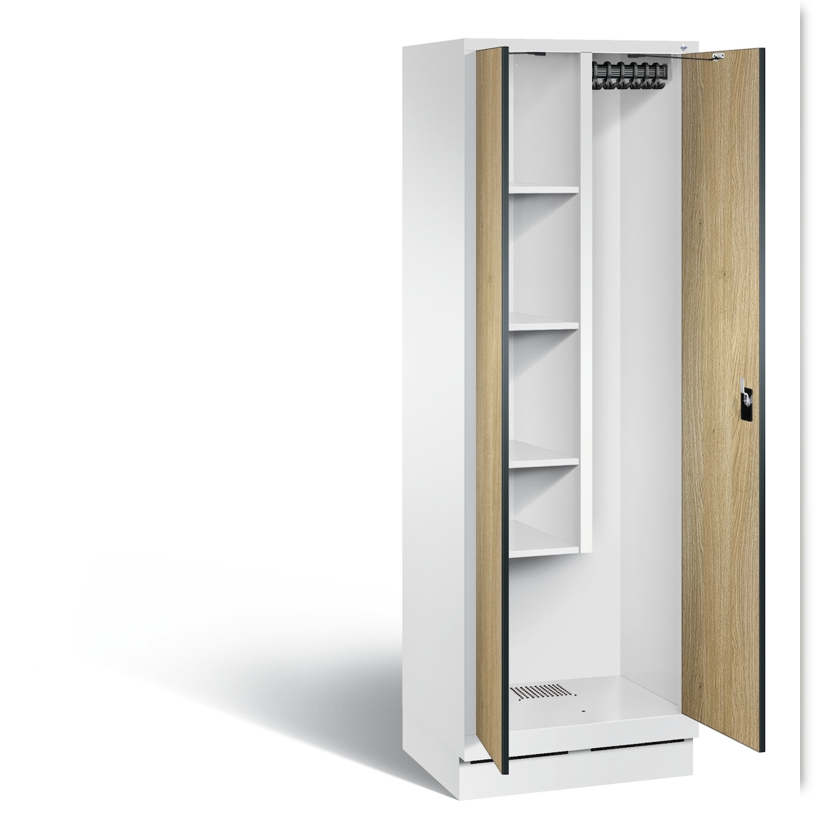 C+P Putzmittel-Spind Evolo, H1800xB610xT500mm Image