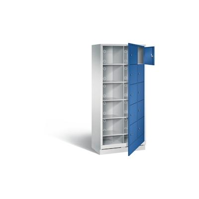 C+P Wäsche-Ausgabeschrank Evolo, H1800xB810xT500mm Image