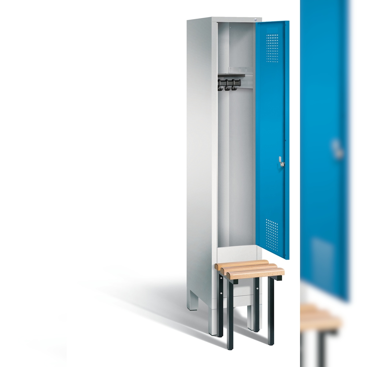 C+P Garderobenschrank Evolo, H1850xB320xT815mm Image