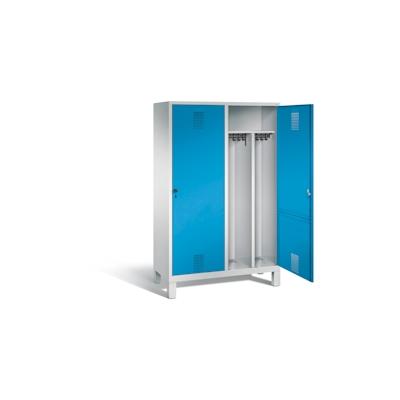 C+P Schwarz-Weiss-Spind Evolo, H1850xB1190xT500mm Image