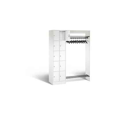 C+P Offene Garderobe Serie 8070, H1950xB1410xT480mm Image
