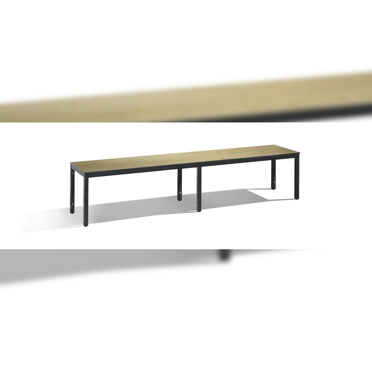 C+P Sitzbank, Basic Plus, H401xB1960xT353mm Image