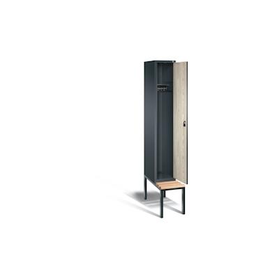 C+P Garderobenschrank Evolo, H2090xB320xT815mm Image