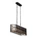 Varaluz Park Row 36 Inch 5 Light Linear Suspension Light - 393N05MBFG