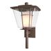 Hubbardton Forge Beacon Hall 23 Inch Tall Outdoor Wall Light - 304820-1088