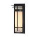 Hubbardton Forge Banded 25 Inch Tall Outdoor Wall Light - 305995-1090