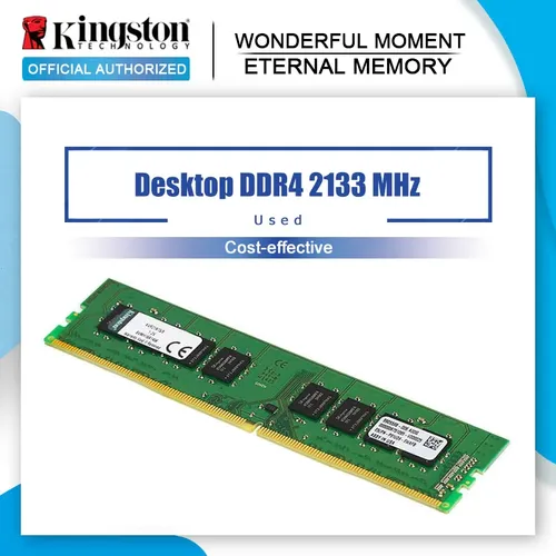 Kingston ram speicher DDR4 8GB 4GB 2133MHz RAM ddr4 8 gb PC4-21300 1 2 V CL15 288pin desktop