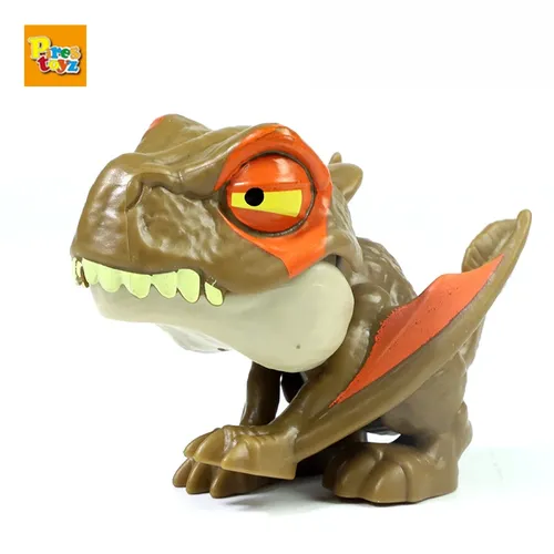 Jurassic Dinosaurier Welt Park Hand-beißen Spielzeug Snap Squad Cartoon Dino Mini Tyrannosaurus