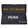 Lishi 2 in 1 hu66 (Twin Lifter) 2 in1 Decoder Werkzeuge für vw/audi/ford/Sitz/Porsche/Skoda