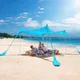 Strand zelt Sonnenschutz Lycra Strand Baldachin ultraleichtes Sonnenschutz zelt upf50 UV tragbare