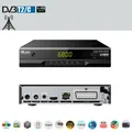 HD6800 DVB T2 DVB-C HEVC 265 Digital TV Tuner DVB-T2 H.265 HD Decoder Terrestrischen TV Empfänger