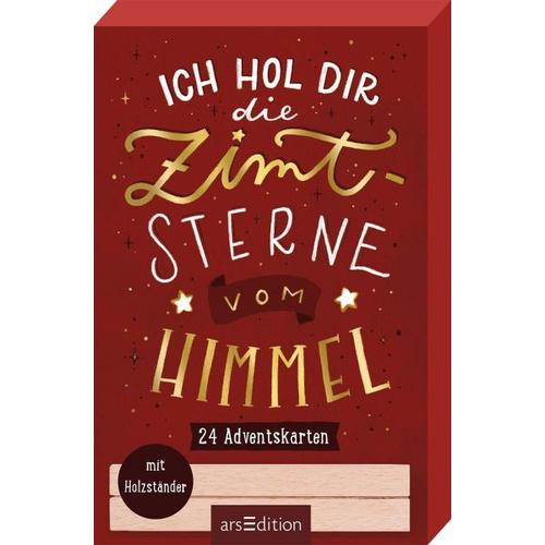 Ich hol dir die Zimtsterne vom Himmel