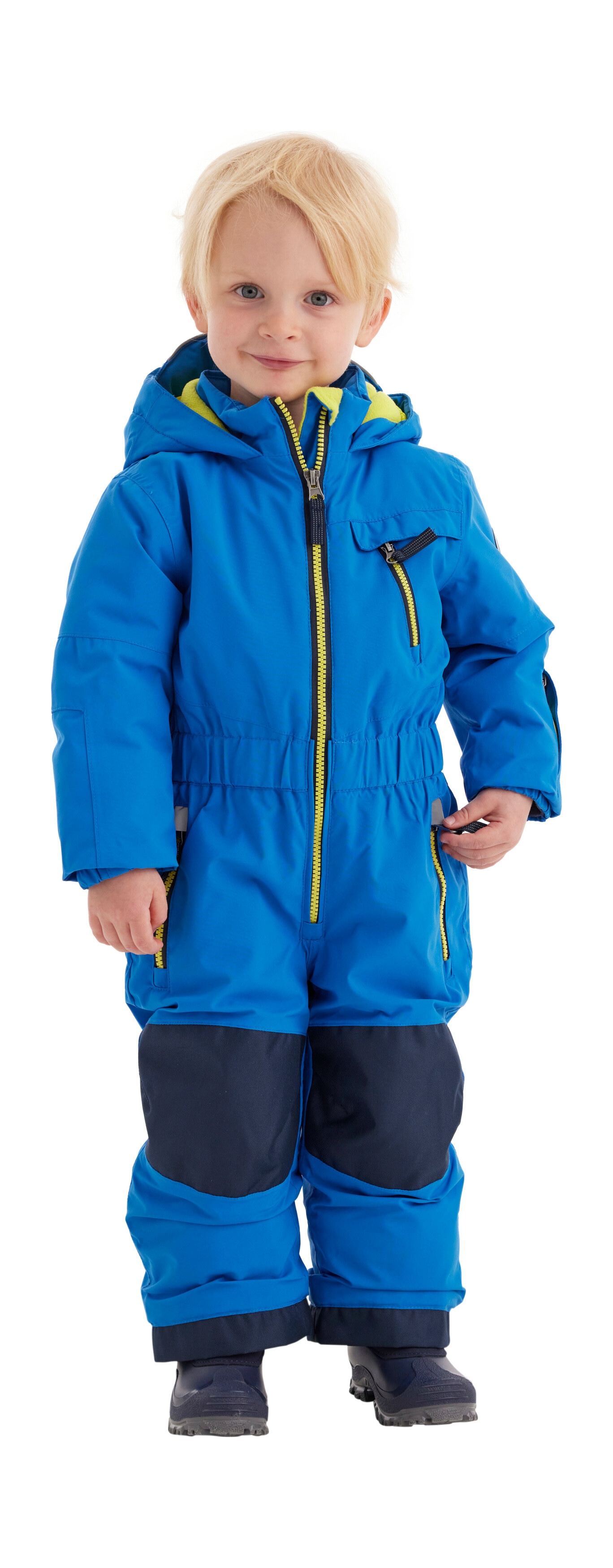 Overall "FISW 31 MNS ONPC", Jungen, Gr. 122/128, Normalgrößen, blau (royalblau), Obermaterial: 100% Polyester;Futter: 100% Polyester;Füllung: 100% Polyester, FIRST INSTINCT BY KILLTEC, Overalls Overall, Skioverall: wasserdicht, atmungsaktiv,...