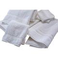 MARTEX SOVEREIGN 7132347 Wash Towel,Dobby,White,1-1/2 lb.,PK12