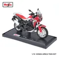 Maisto 1:18 scale HONDA AFRICA TWIN DCT motorcycle replicas with authentic details motorcycle Model