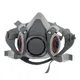 Dust Proof Fog 6200 Gas Mask Suit Industrial Half Face Painting Spraying Respirator Fits for