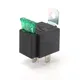 4 Pins Car Motor 12V DC 30A Normally Open Contacts Fused Relay 4 Wire Relays with Metal Bracket