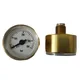 EDgun 28mm Dial Precision Air Pressure Gauge FX Manometer 350Bar With 1/8'' BSP Thread