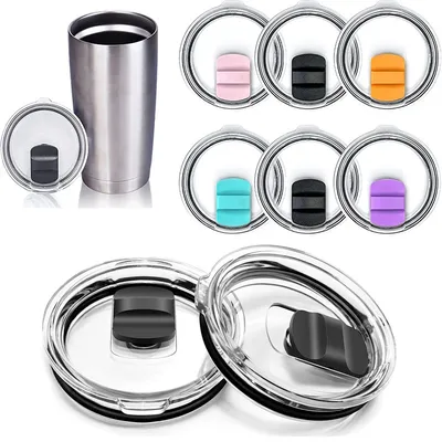 20 30Oz Tumbler Lid Replacement Lids Compatible for YETI 20 Oz Tumbler Spill Proof Cup Lids Covers