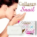 Snail Collagen Handmade Soap 100g Face Body Cleansing Bleaching Soap Whitening Skin Moisturizing