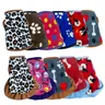 XS-8XL New Pet Clothes Flannel Dog Costume Dog Cold Weather Coats Cat Apparel Soft Flannel Doggie