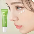 LAIKOU 15g Green Tea Eye Cream Anti-Wrinkle Anti Puffiness Dark Circles Moisturizing Firming