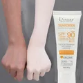 Facial Body Sunscreen Whitening Sun Cream SPF 90 Moisturizing Anti-Aging Oil-control Dust Oil