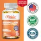 Bromelain Pineapple Extract Supplement 2 400 GDU/g - 500 Mg Supports Digestion Joint Health