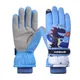 Gants de ski imperméables pour enfants gants de ski pour enfants gants de snowboard pour garçons