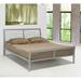 Coaster Furniture Cooper Silver Metal Bed