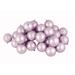 12ct Matte Lavender Purple Shatterproof Christmas Ball Ornaments 4" (100mm)