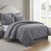 Cougar 6-Piece Ogee Damask Comforter Set