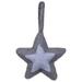 6.25" Shades of Felt Star Christmas Ornament