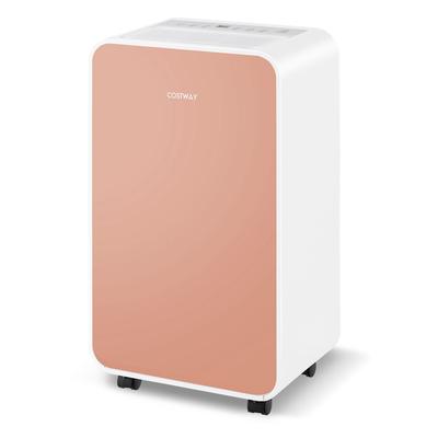 Dehumidifier 32 Pints/Day 3 Modes Portable 2500 Sq.Ft Blue/Pink/Yellow