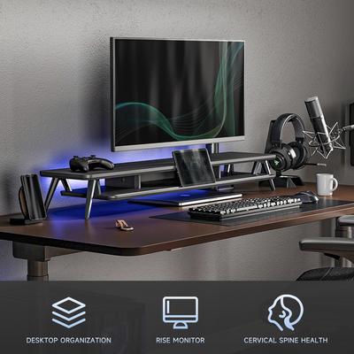 Fenge Dual Monitor Stand, 42.5 Inch Monitor Stands