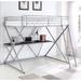 Coaster Furniture Hyde Silver Workstation Loft Bed