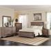 Coaster Furniture Kauffman Washed Taupe 5-piece Bedroom Set