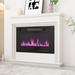 Living Room Essential: 68.9" TV Stand Optional Electric Fire Feature