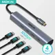 MOKiN-Répartiteur 4 ports USB C 3.1 10Gbps adaptateur multiport pour MacPlePro/Air IPad Surface