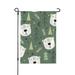 XMXT Garden Decor Flags Cartoon Pine Bear Double-Sided Garden Flags 28 x 40 inches