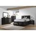 Coaster Furniture Briana Black 4-piece Storage Bedroom Set