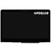 HPDELGB 924297-001 for HP Pavilion x360 14-BA153CL 1080P 1920X1080 14 inch LCD LED Display Screen Replacement(Touch Screen)