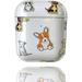 Airpods Case NIFENY Cute Clear Airpod Case Cover Hard Airpods Accessories Protective Case Portable & Shockproof for Women Girls Compatible with AirPods 2 & 1 Charging Case. (Dogs)