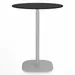 Emeco 2 Inch Flat Base Bar/Counter Table, Round Top - 2INCHCOTRD30FHPLB