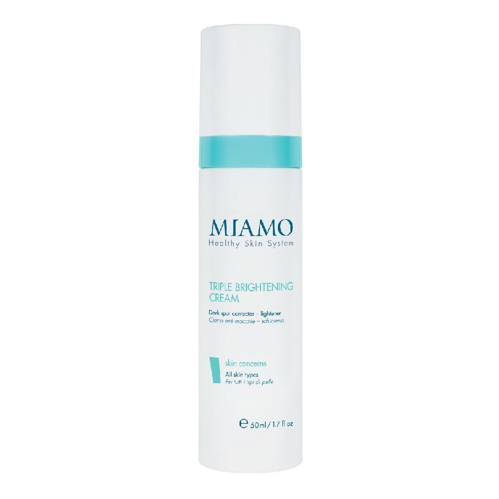 Miamo Triple Brightening Cream Crema Anti-Macchie 50 ml