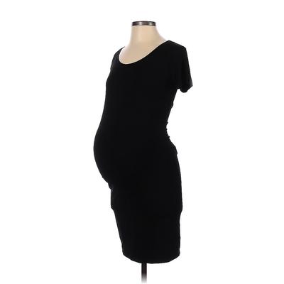 Storq Casual Dress: Black Dresses - Women's Size P Maternity