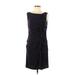 Suzi Chin for Maggy Boutique Casual Dress - Sheath: Black Dresses - Women's Size 8