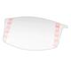 Yvacyt For 3M Versaflo Peel-Off Visor Covers M-928/37452(AAD), for M-927 M-925 Premium Visor, Versaflo parts 30 ea/Bag