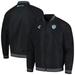 Men's Charly Black C.F. Pachuca Full-Zip Bomber Jacket